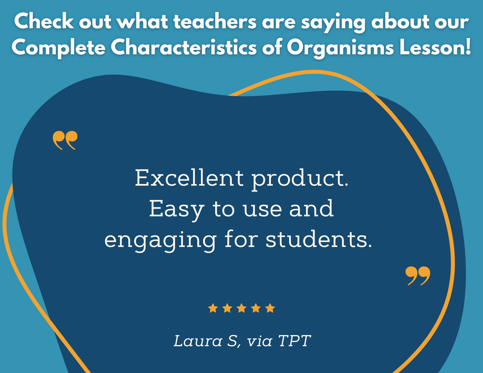 Characteristics of Organisms Complete Lesson Plan - MS