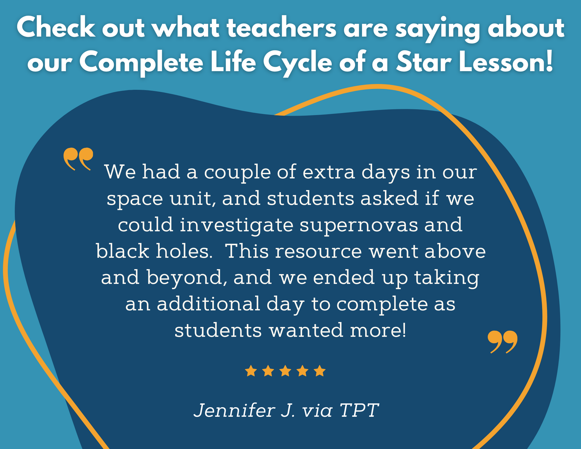 Life Cycle of a Star Complete Lesson Plan - MS