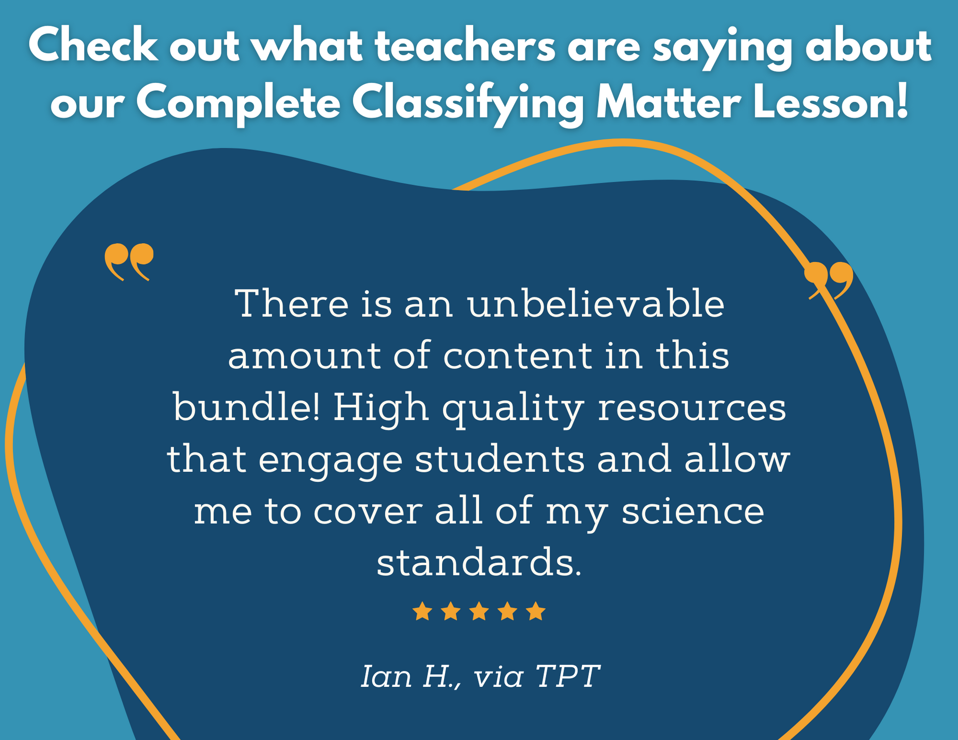 Classifying Matter - Complete Lesson Plan - 5th Grade