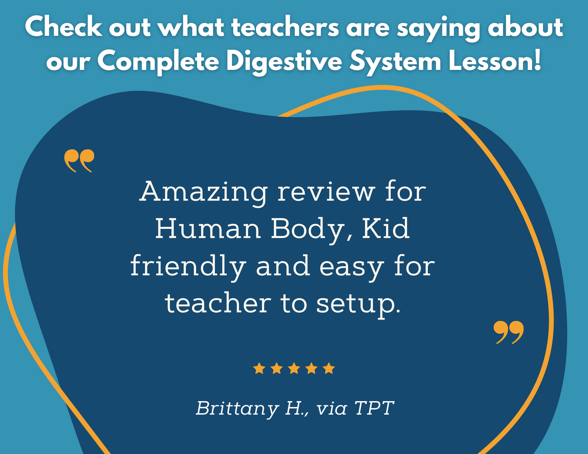 Digestive System Complete Lesson Plan - MS