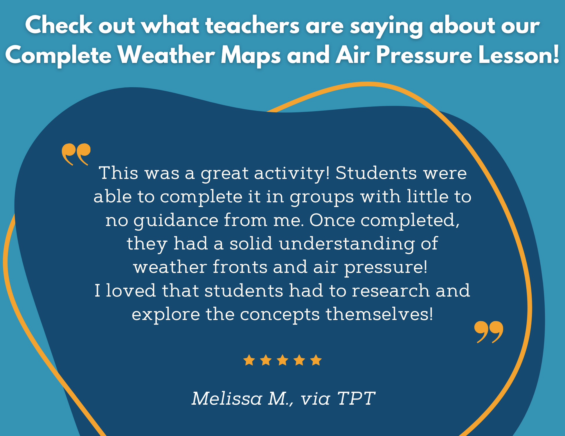 Weather Maps & Air Pressure Complete Lesson Plan - MS