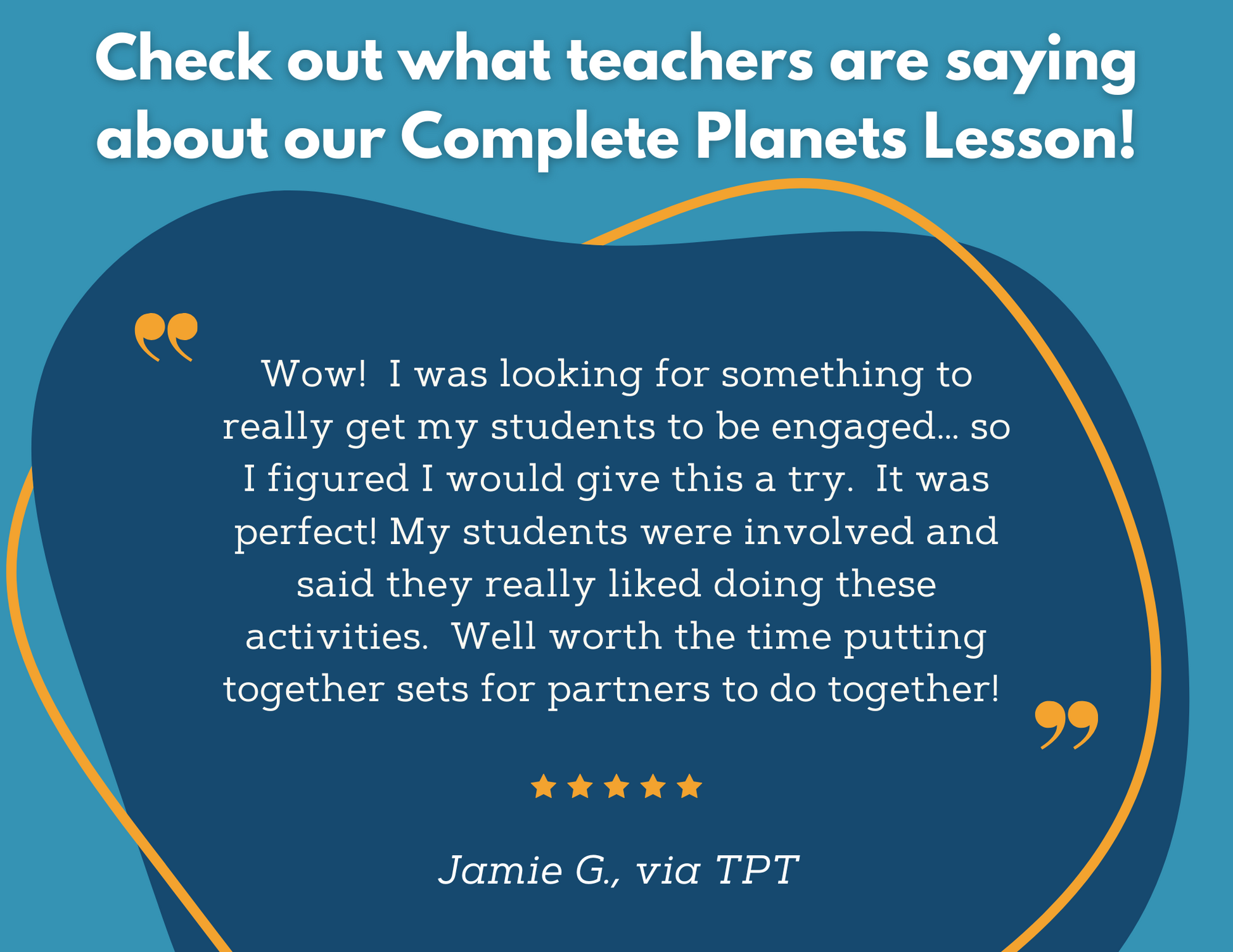 Planets (Inner & Outer) Complete Lesson Plan - MS