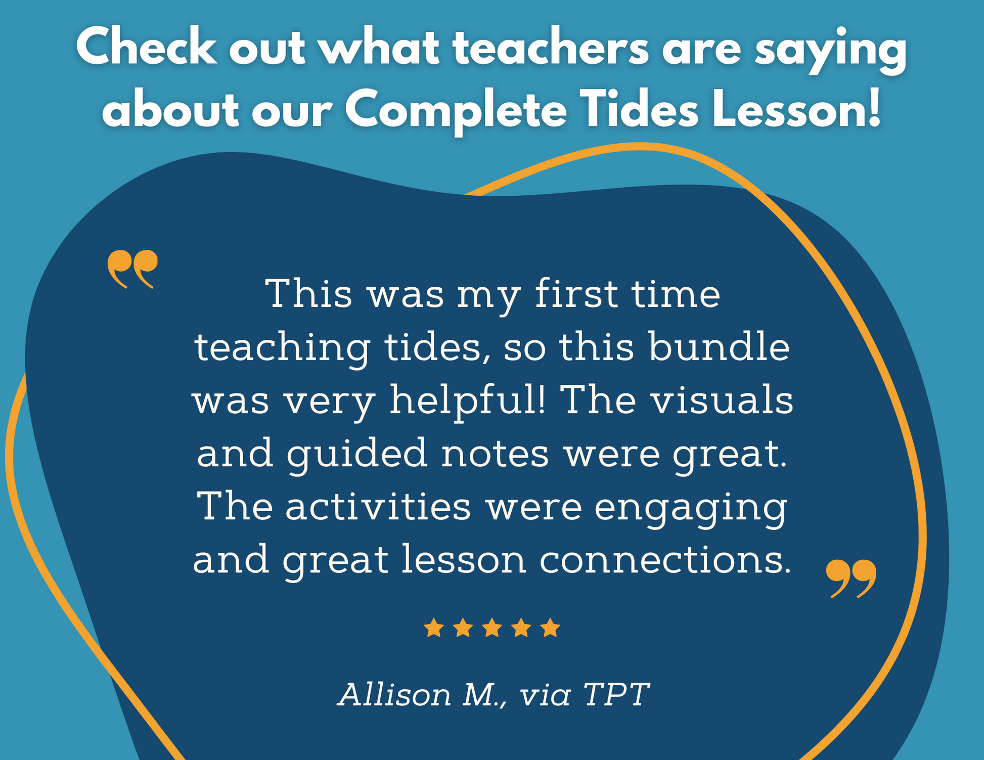 Tides Complete Lesson Plan - MS