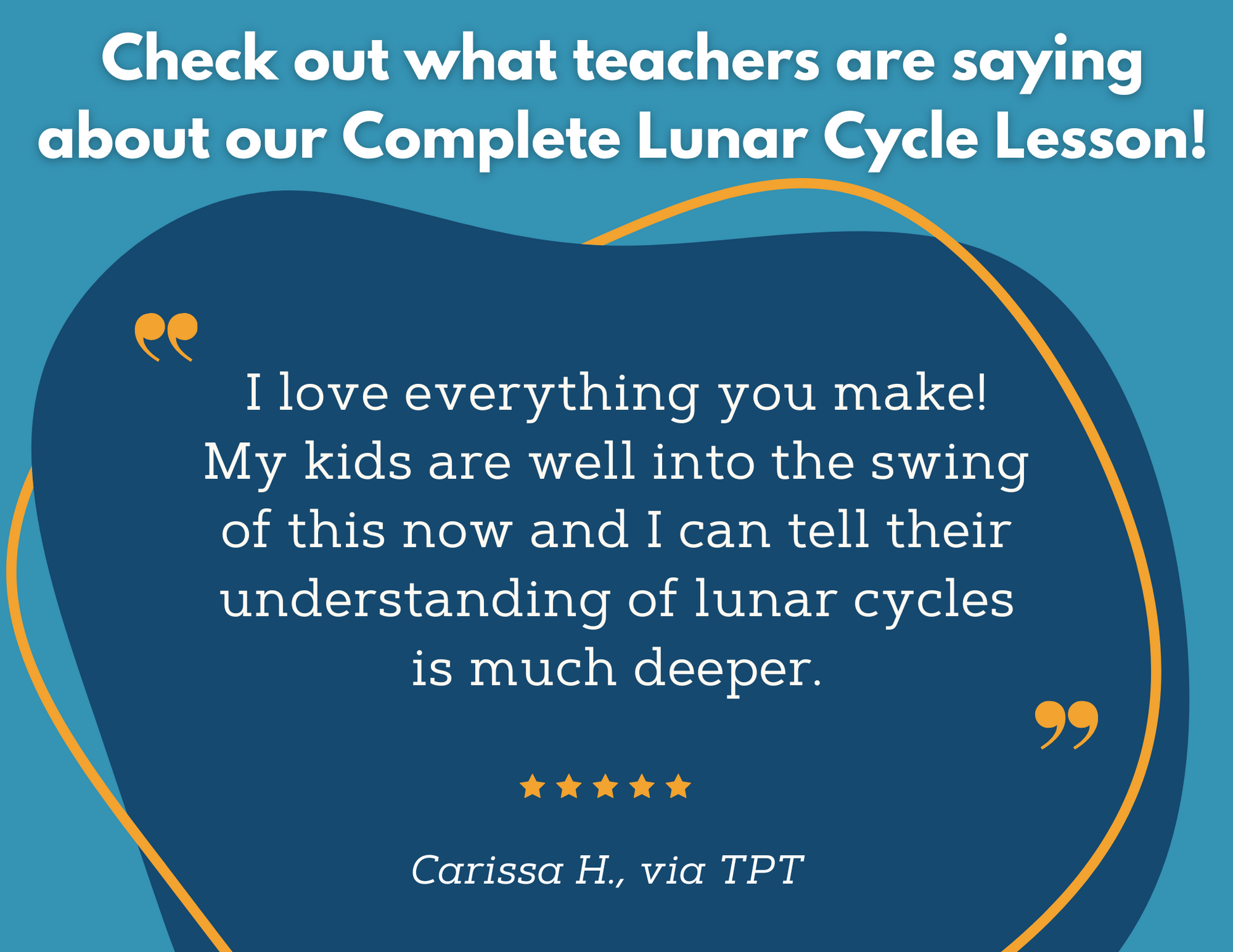 Lunar Cycle Complete Lesson Plan - MS