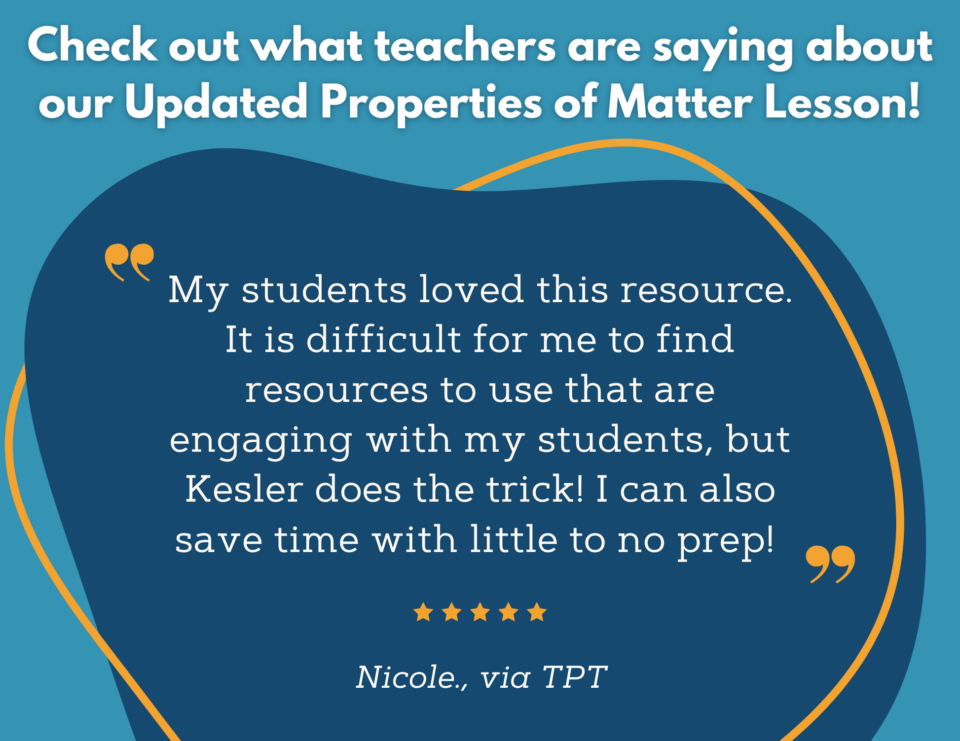 Properties of Matter - Complete Lesson Plan - NGSS 5 PS1-3 - 5th Grade