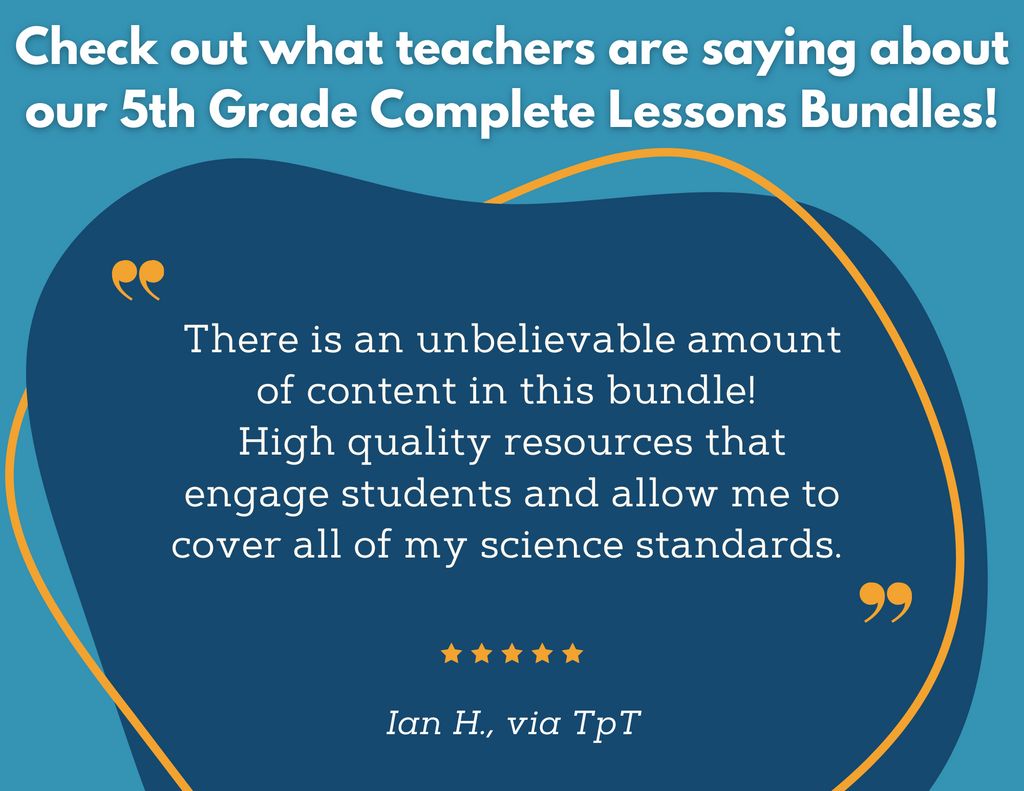 5E Lessons: 5th Grade Earth Science Bundle