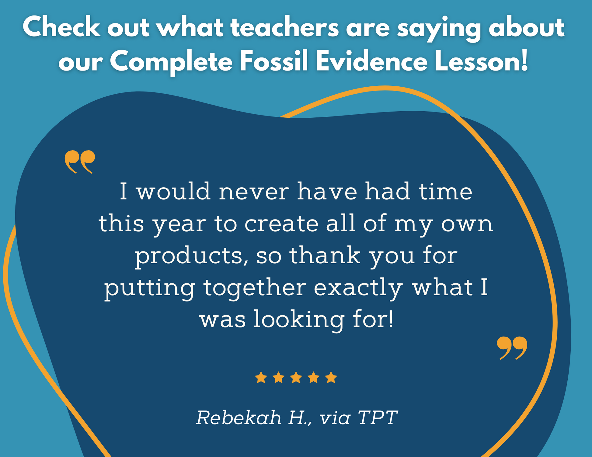 Fossil Evidence - Complete Lesson Plan - 5th Grade