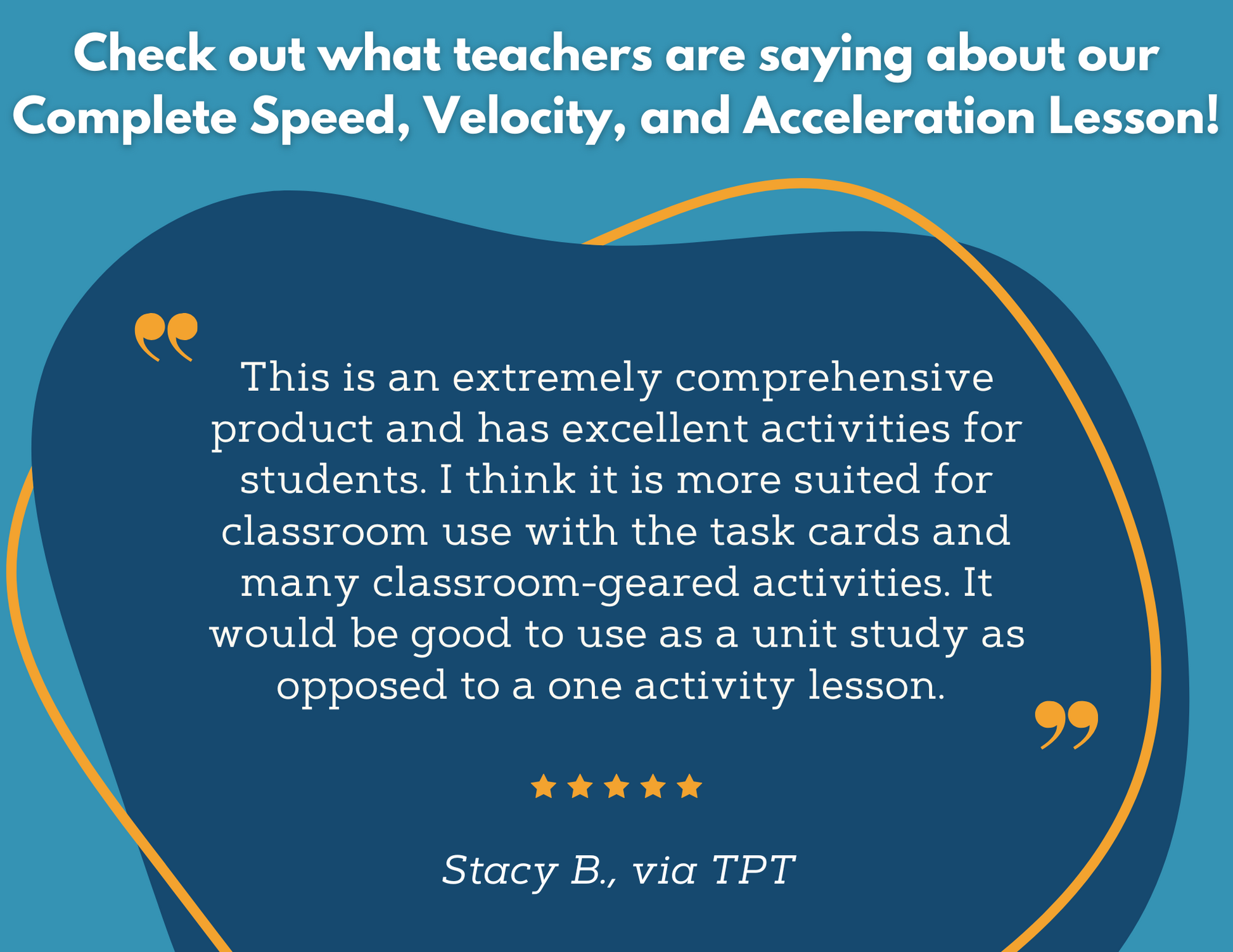 Speed, Velocity, & Acceleration Complete Lesson Plan - MS