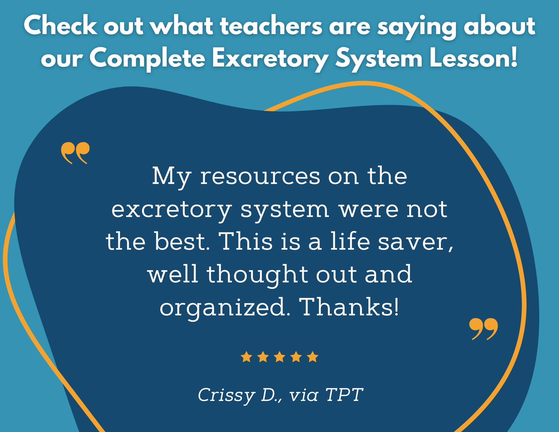 Excretory System Complete Lesson Plan - MS