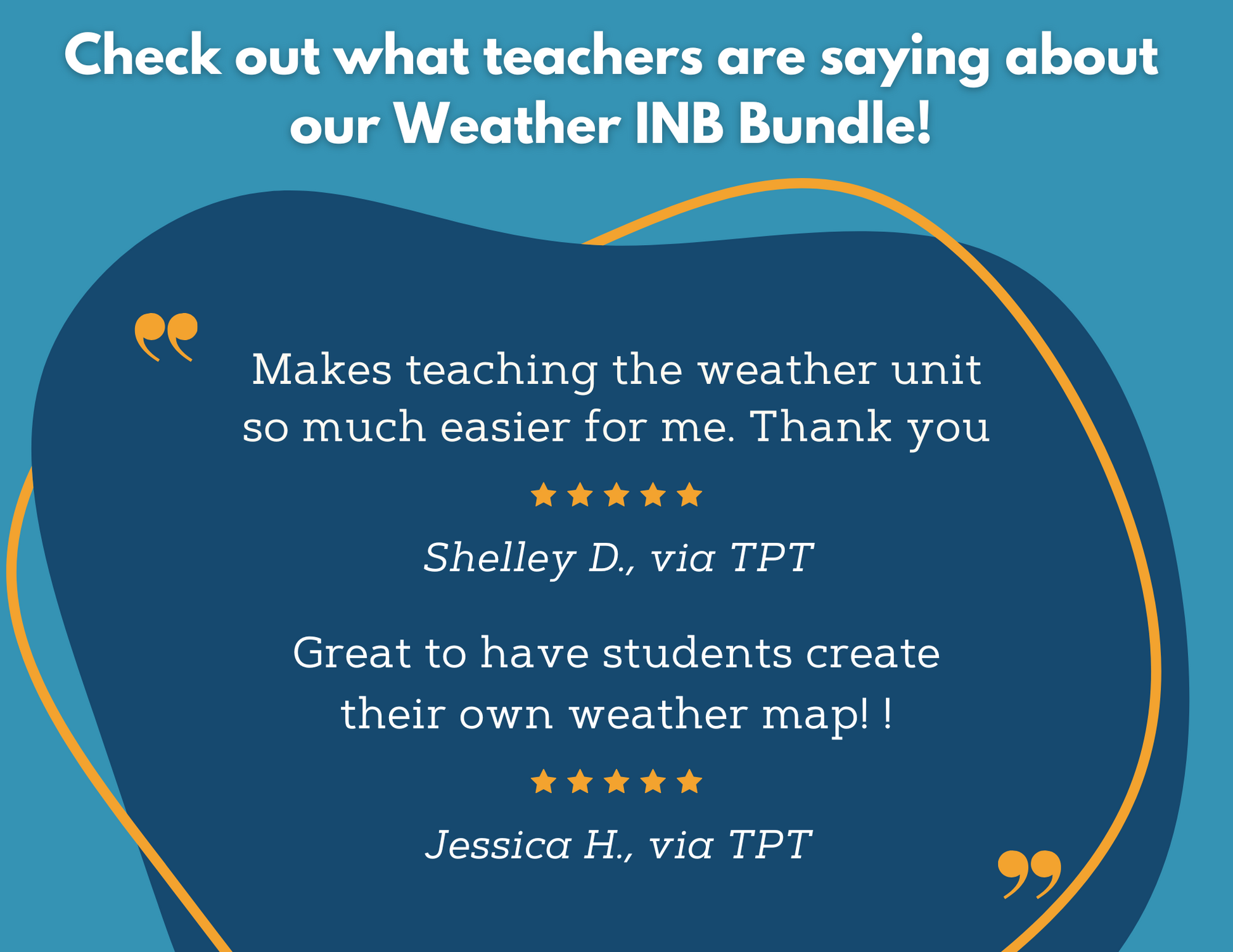 Weather Interactive Notebook Pages - Digital & Print INB - MS 6-8