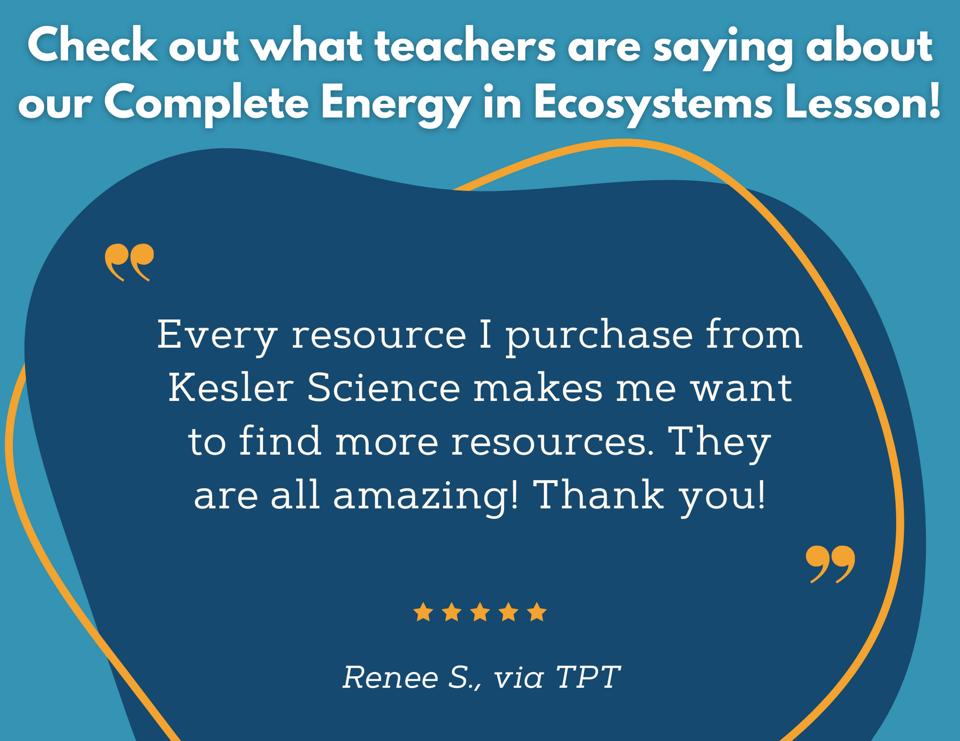 Energy in Ecosystems - Complete Lesson Plan - 5th Grade
