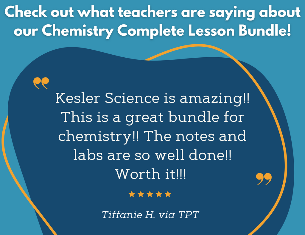 2021 TEKS MS 6-8 5E Lessons: Chemistry Bundle