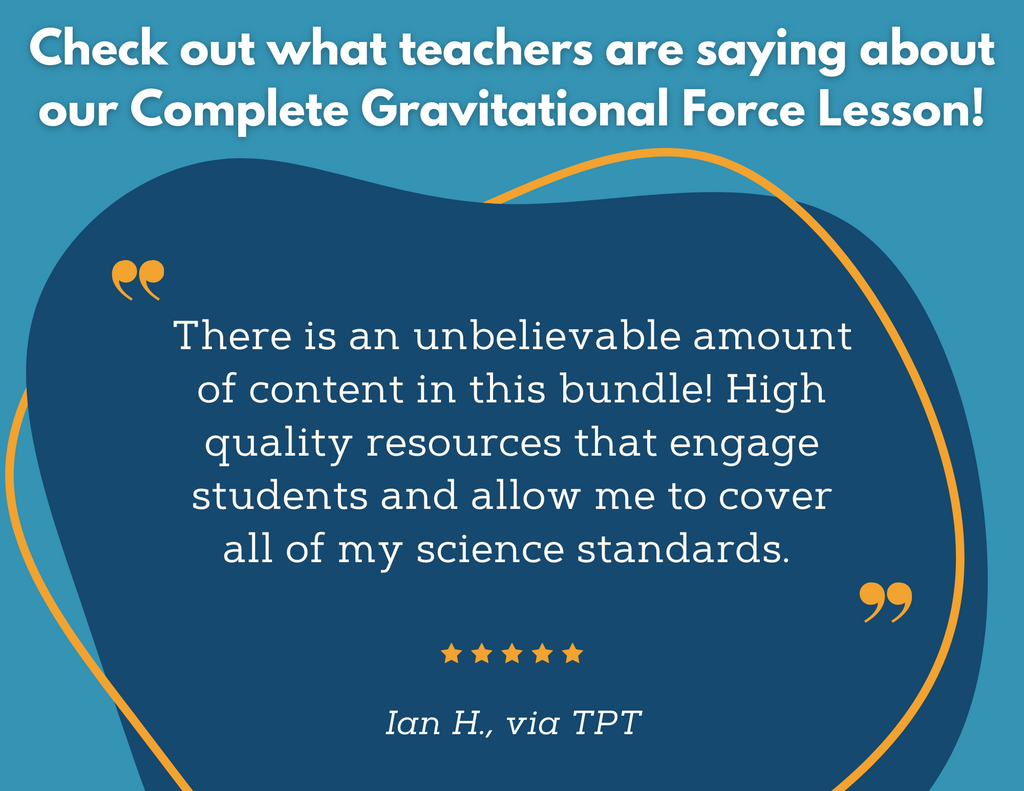 Gravitational Force - Complete Lesson Plan - 5th Grade
