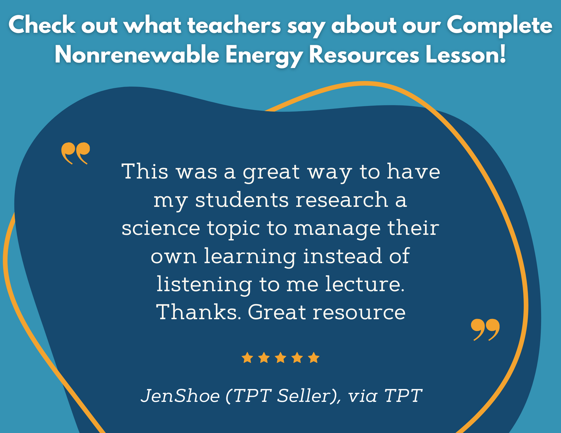 Nonrenewable Energy Resources Complete Lesson Plan - MS