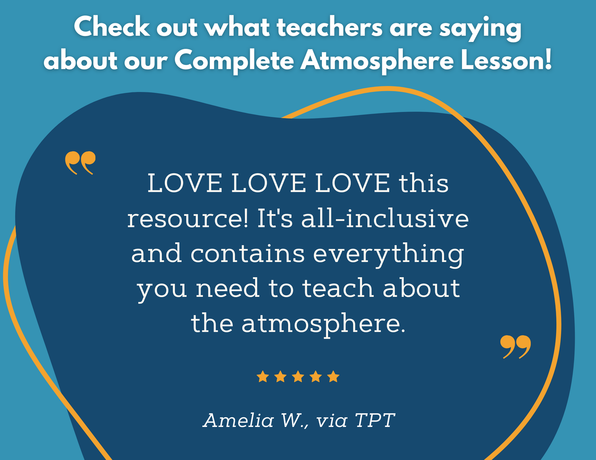 Atmosphere Complete Lesson Plan