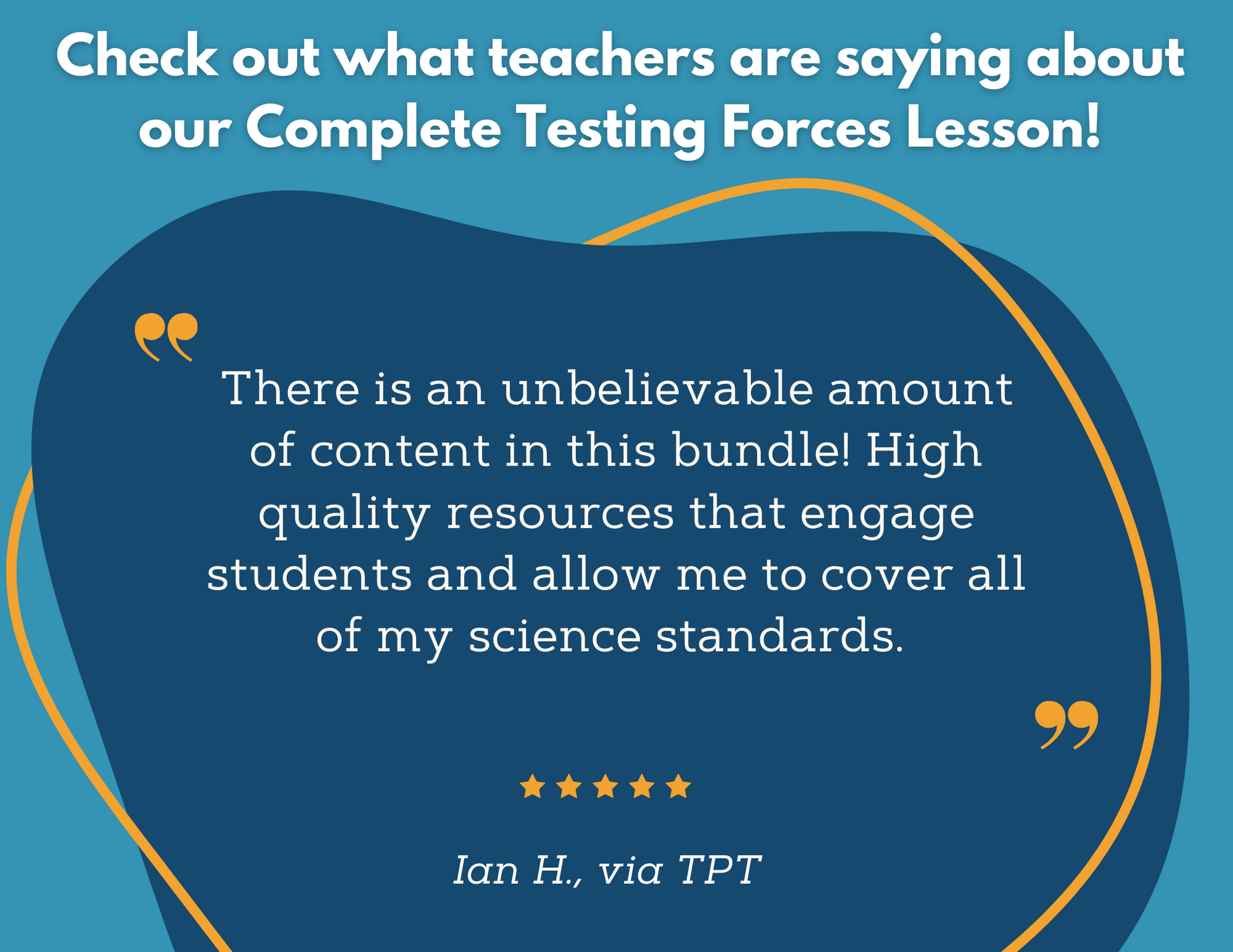 Testing Forces - Complete Lesson Plan - 5th Grade