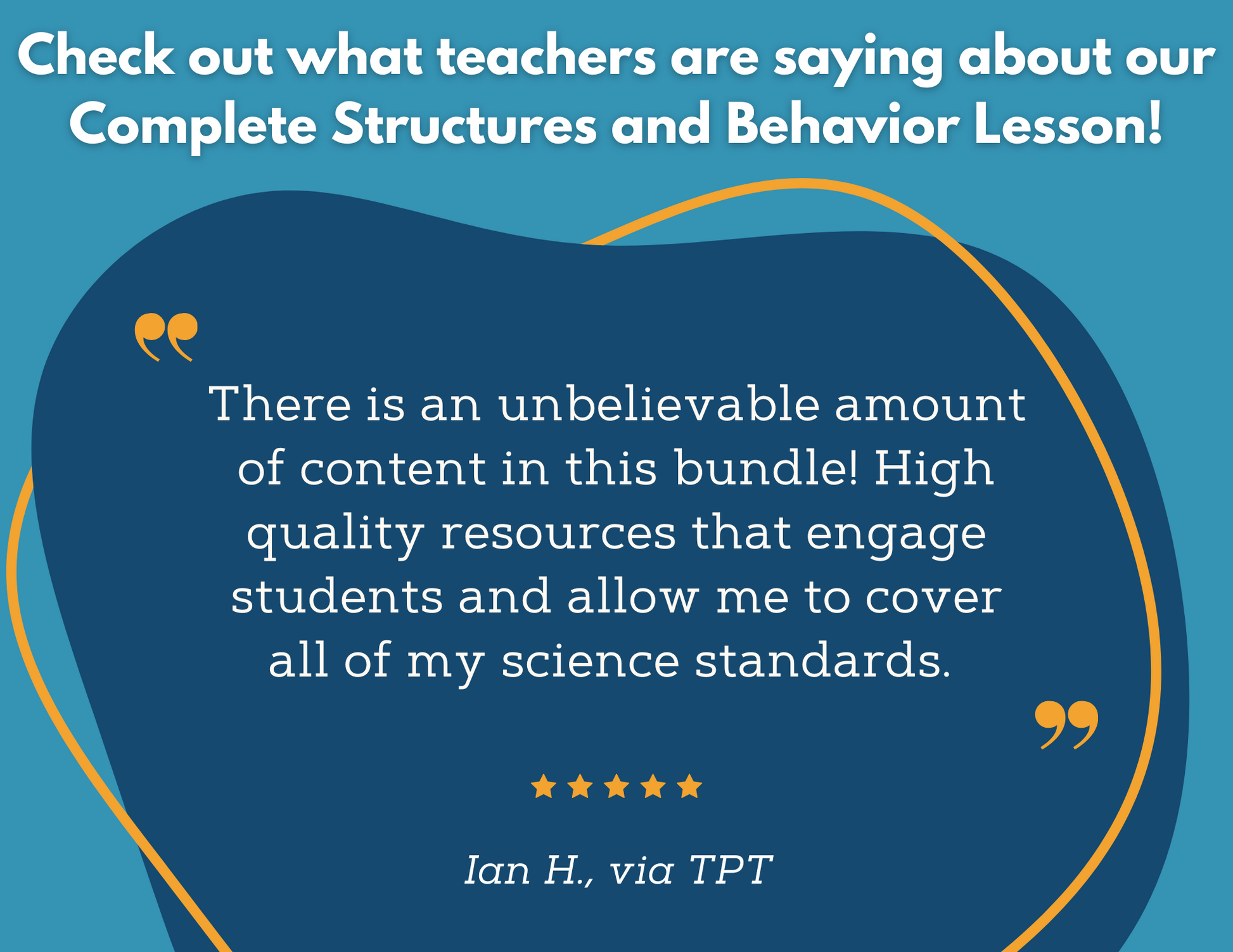 Structures & Behaviors - Complete Lesson Plan - 5th Grade