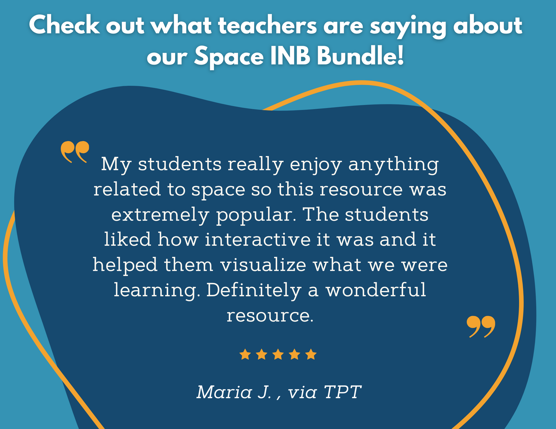 Space Interactive Notebook Pages - Digital & Print INB - MS 6-8