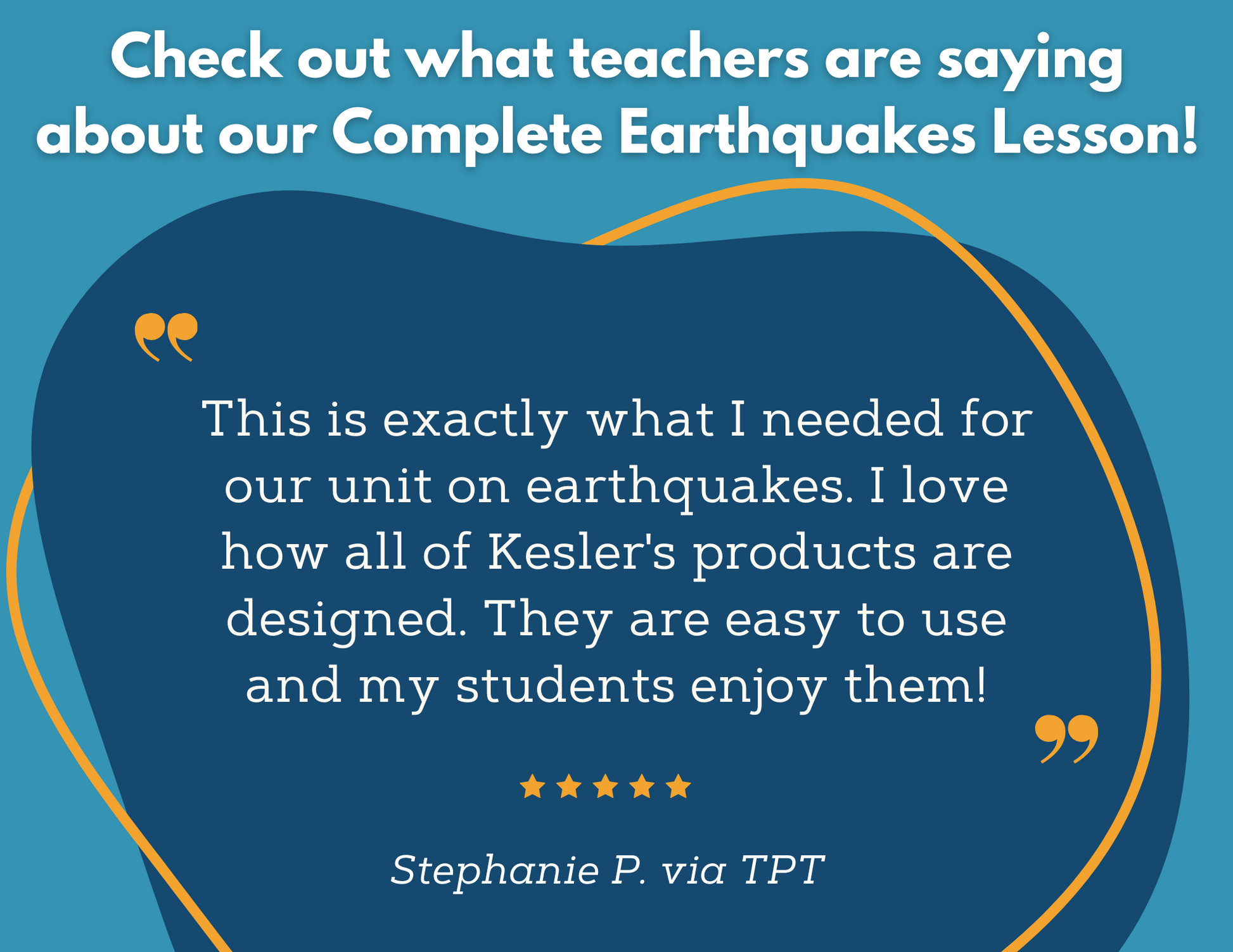 Earthquakes Complete Lesson Plan - MS