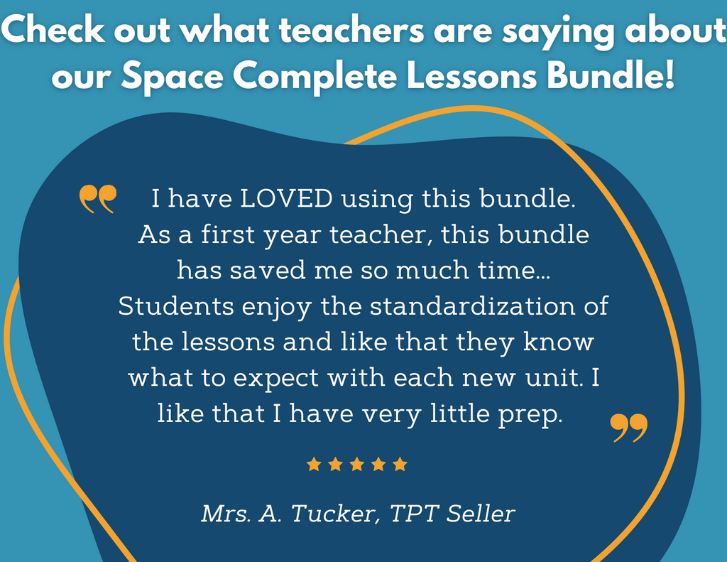 2021 TEKS MS 6-8 5E Lessons: Space Bundle