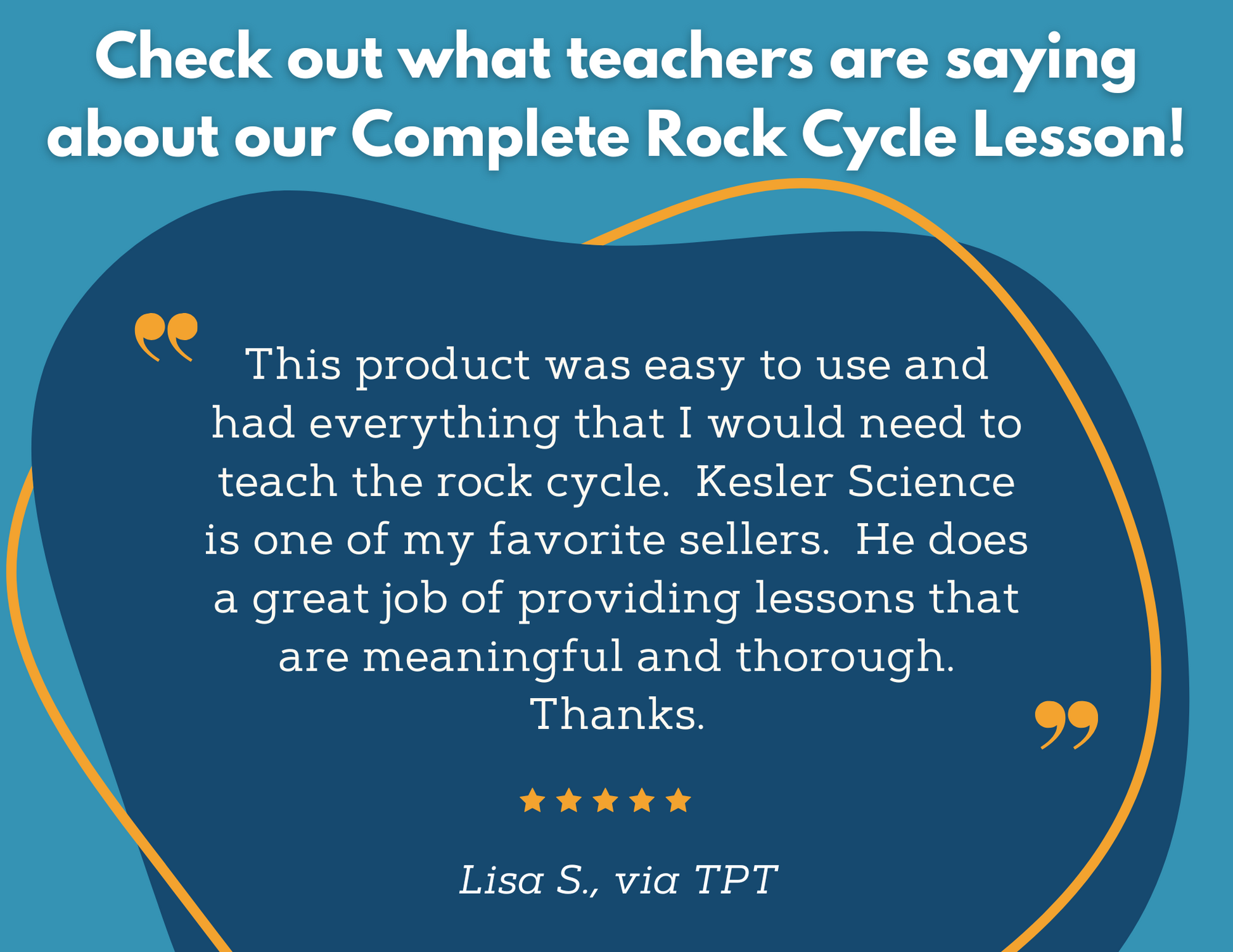 Rock Cycle Complete Lesson Plan - MS