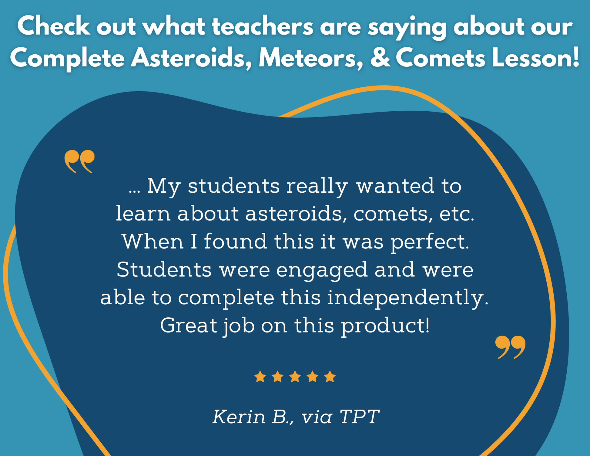 Asteroids, Meteors, & Comets Complete Lesson Plan