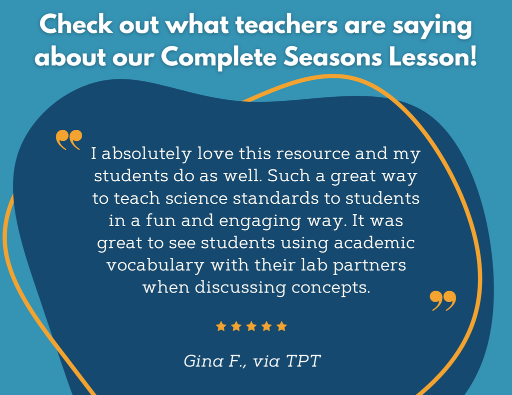 Seasons Complete Lesson Plan - MS