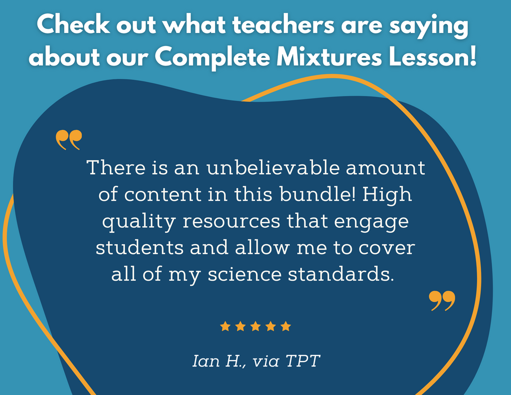 Mixtures - Complete Lesson Plan - 5th Grade