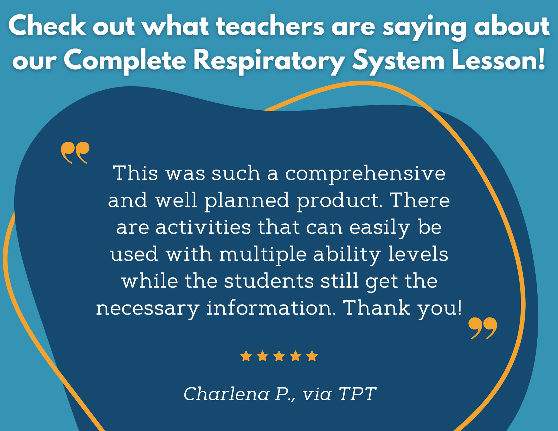 Respiratory System Complete Lesson Plan - MS