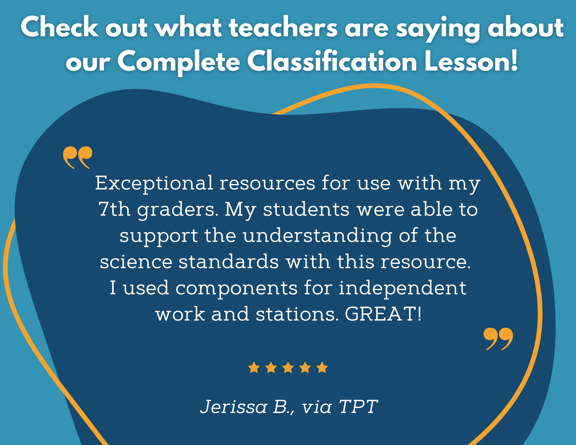 Classification of Living Things Complete Lesson Plan - MS