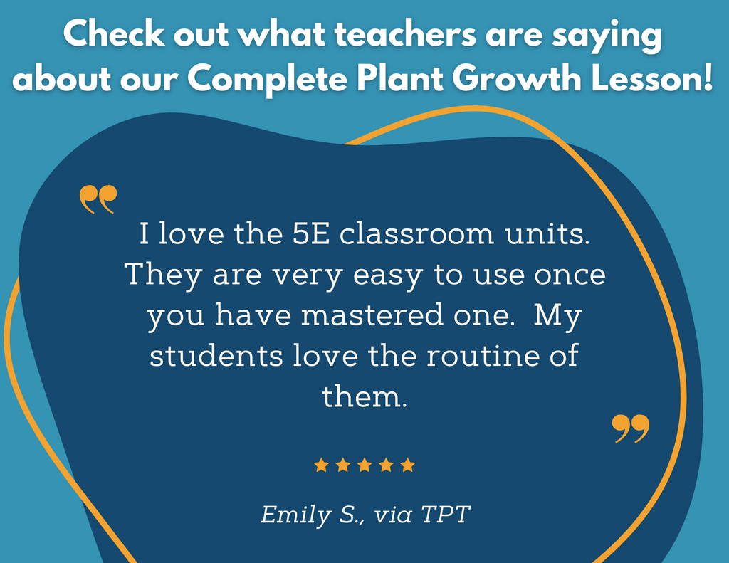 Plant Growth - Complete Lesson Plan - 5th Grade