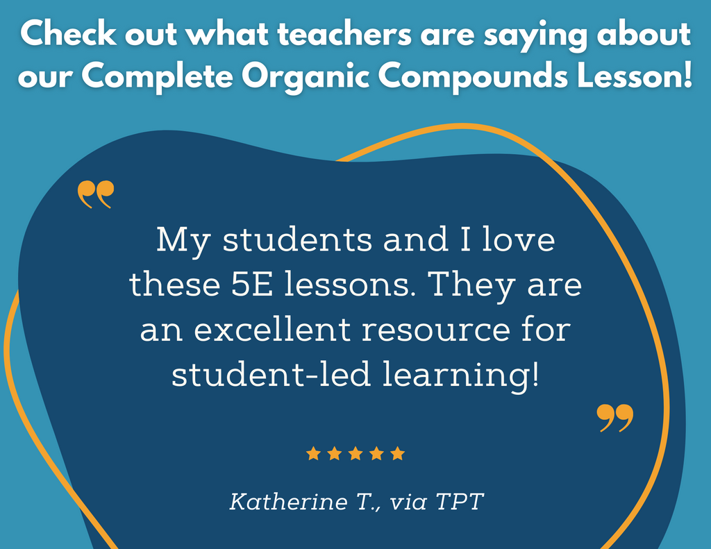 Organic Compounds Complete Lesson Plan - MS
