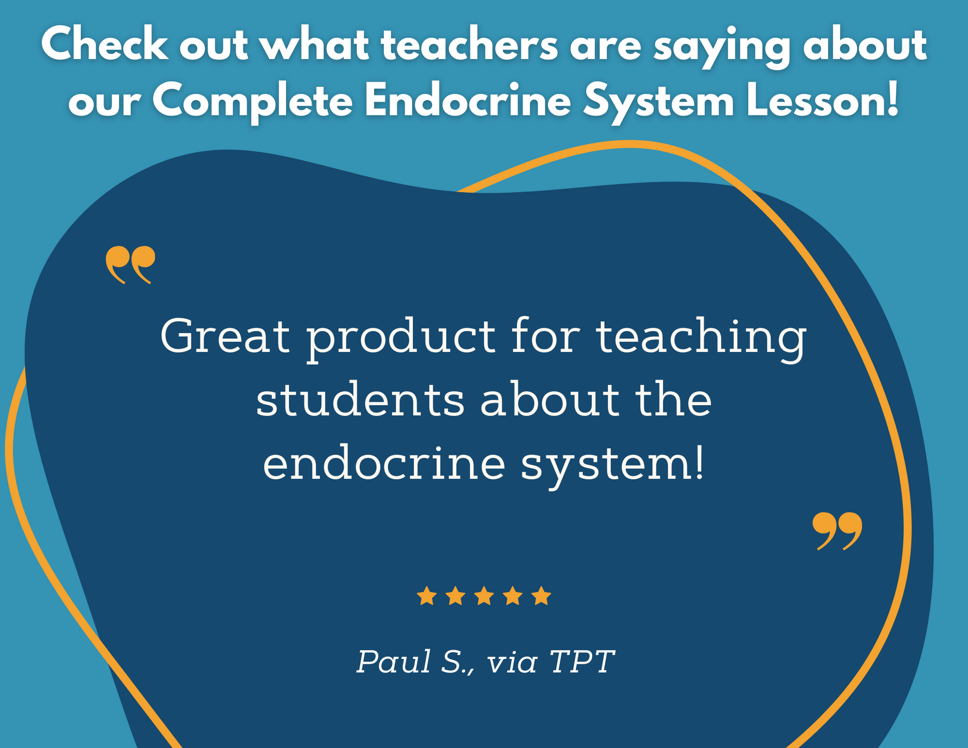 Endocrine System Complete Lesson Plan - MS