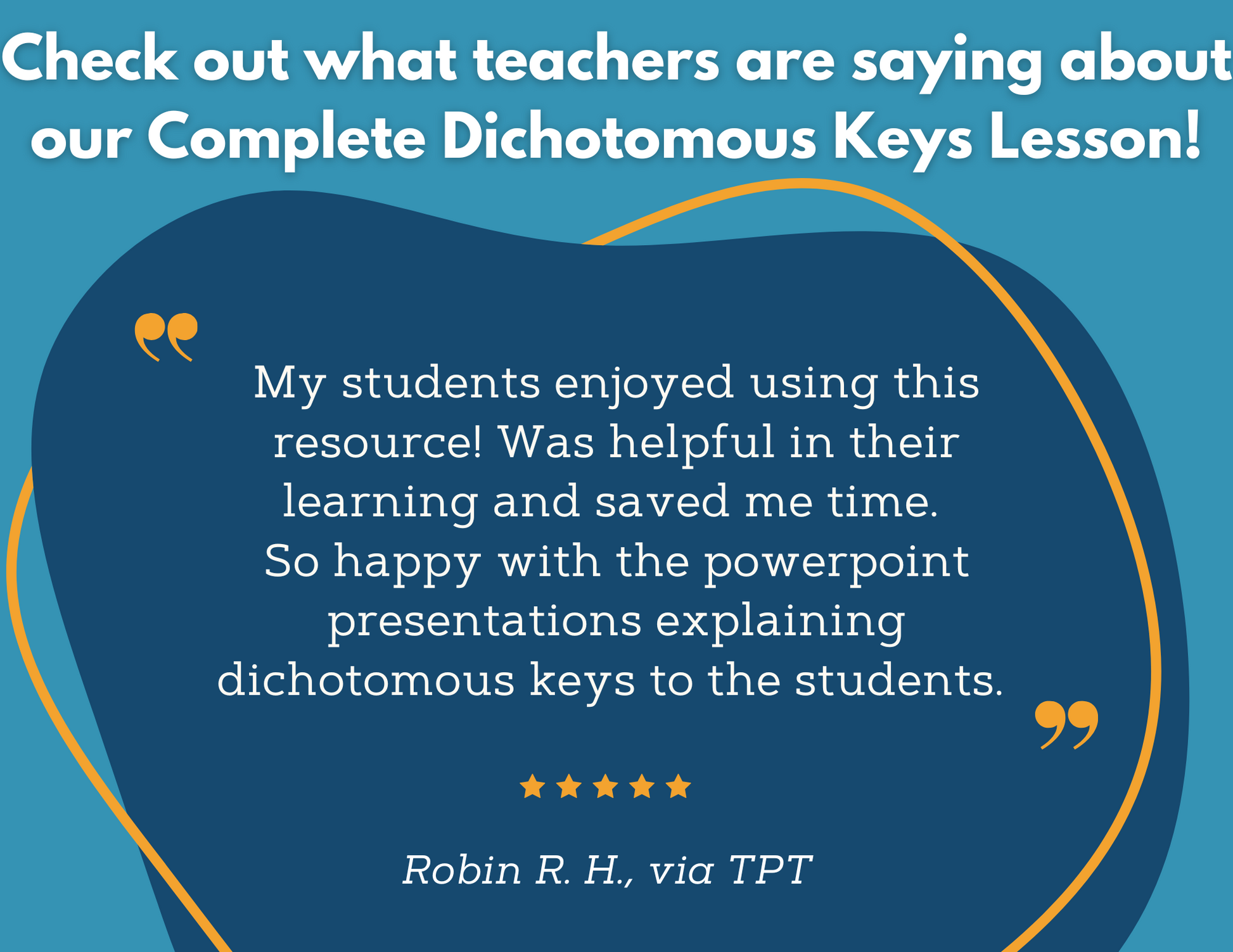 Dichotomous Keys Complete Lesson Plan - MS