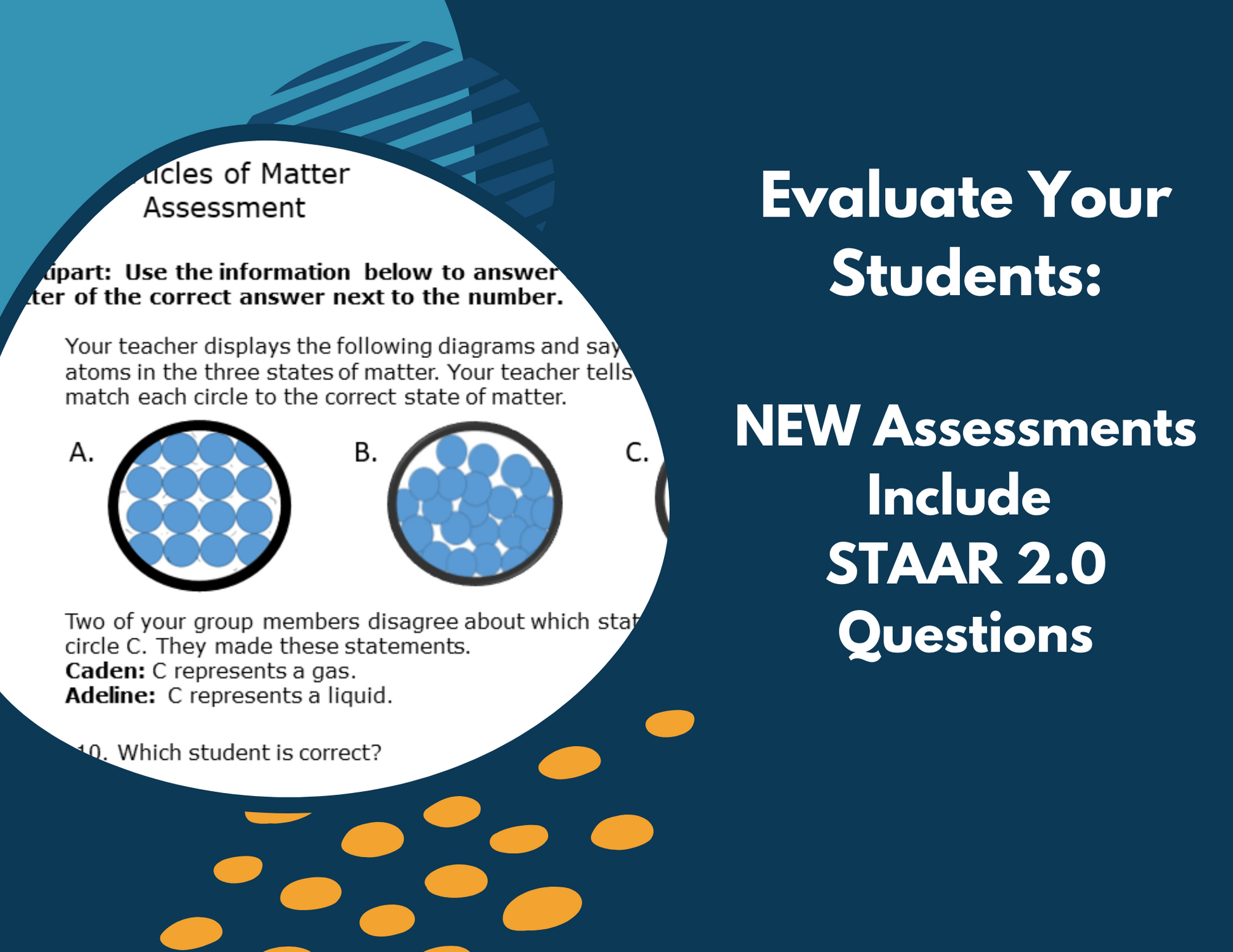 Particles of Matter - Complete Lesson Plan - NGSS-5 PS1-1 - 5th Grade