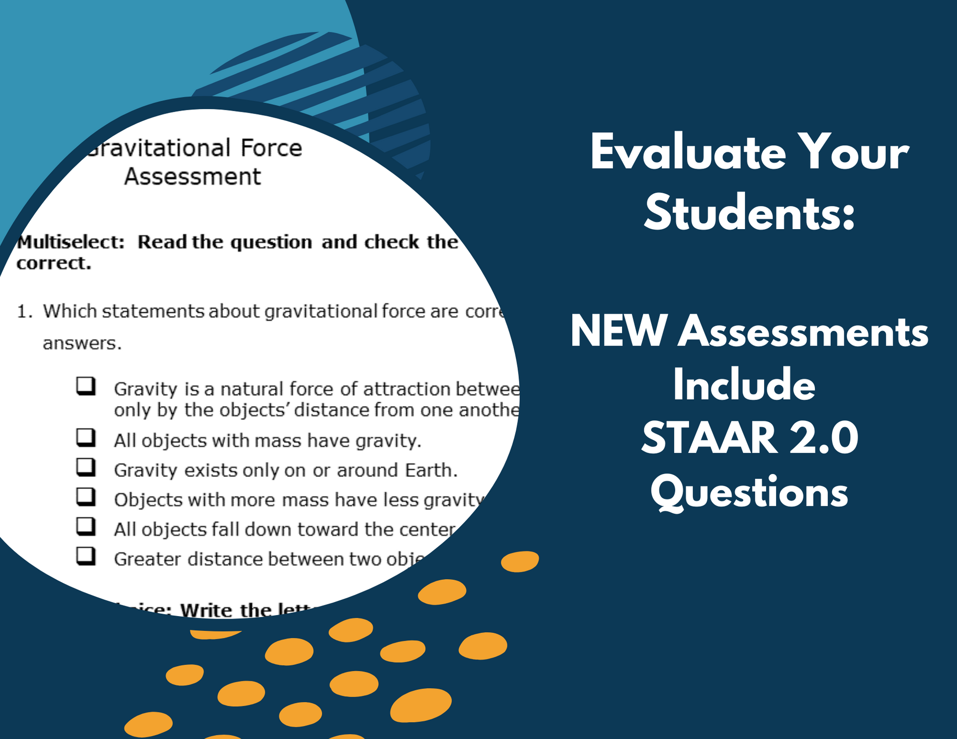 Gravitational Force - Complete Lesson Plan - 5th Grade