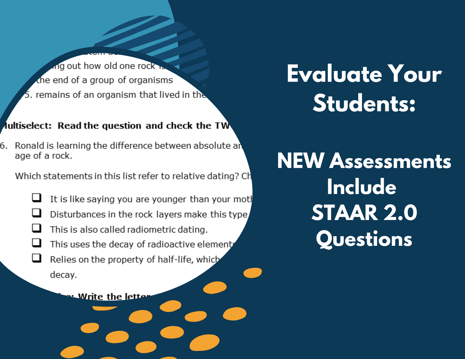 2021 TEKS MS 6-8 5E Lessons: Earth Science Bundle