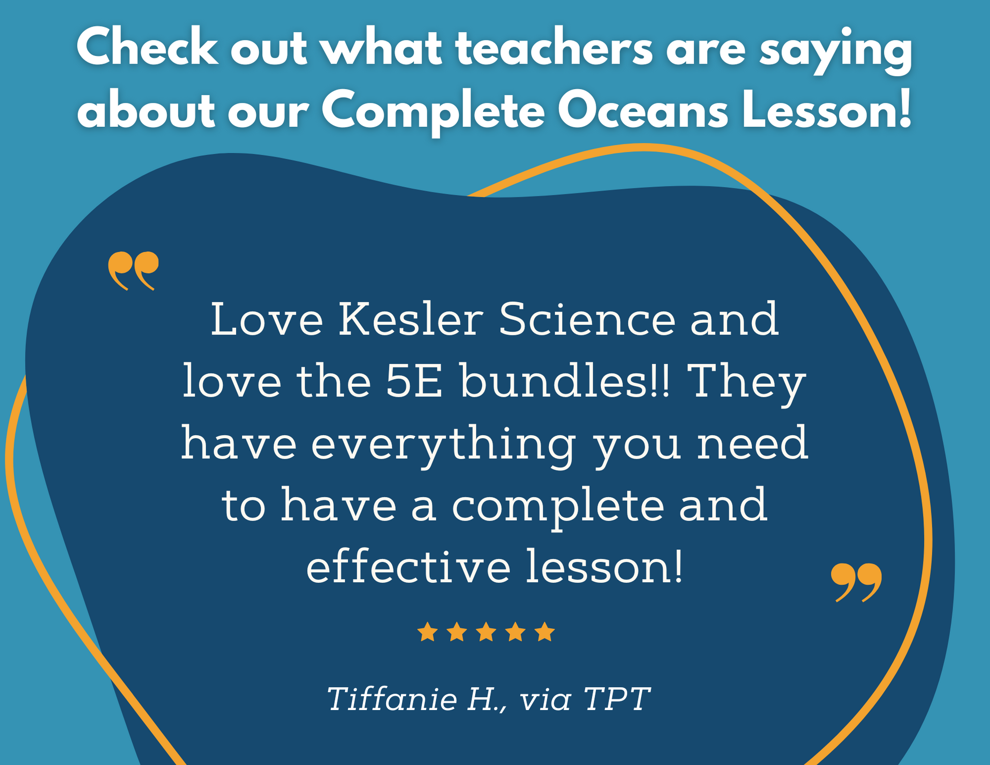 Oceans Complete Lesson Plan - MS