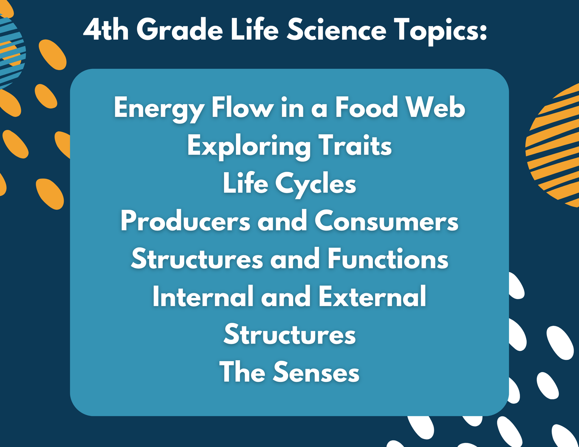 5E Lessons: 4th Grade Life Science Bundle