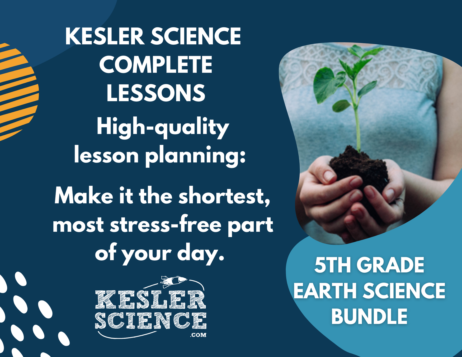 5E Lessons: 5th Grade Earth Science Bundle