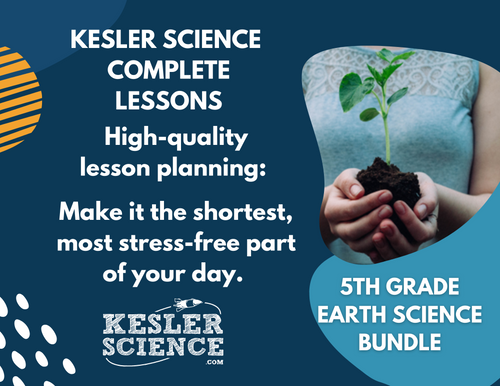 2021 TEKS 5E Lessons: 5th Grade Earth Science Bundle