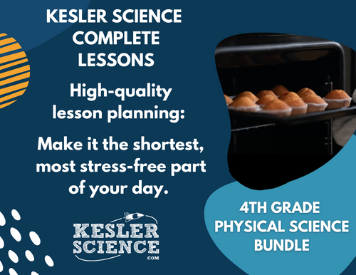 2021 TEKS 5E Lessons: 4th Grade Physical Science Bundle