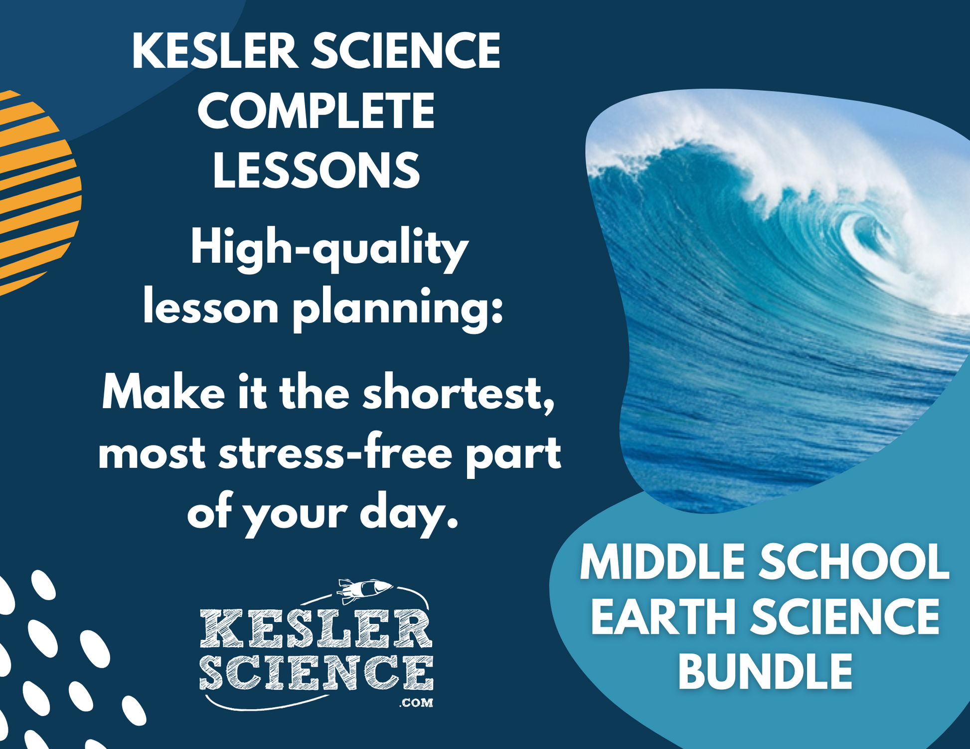 2021 TEKS MS 6-8 5E Lessons: Earth Science Bundle