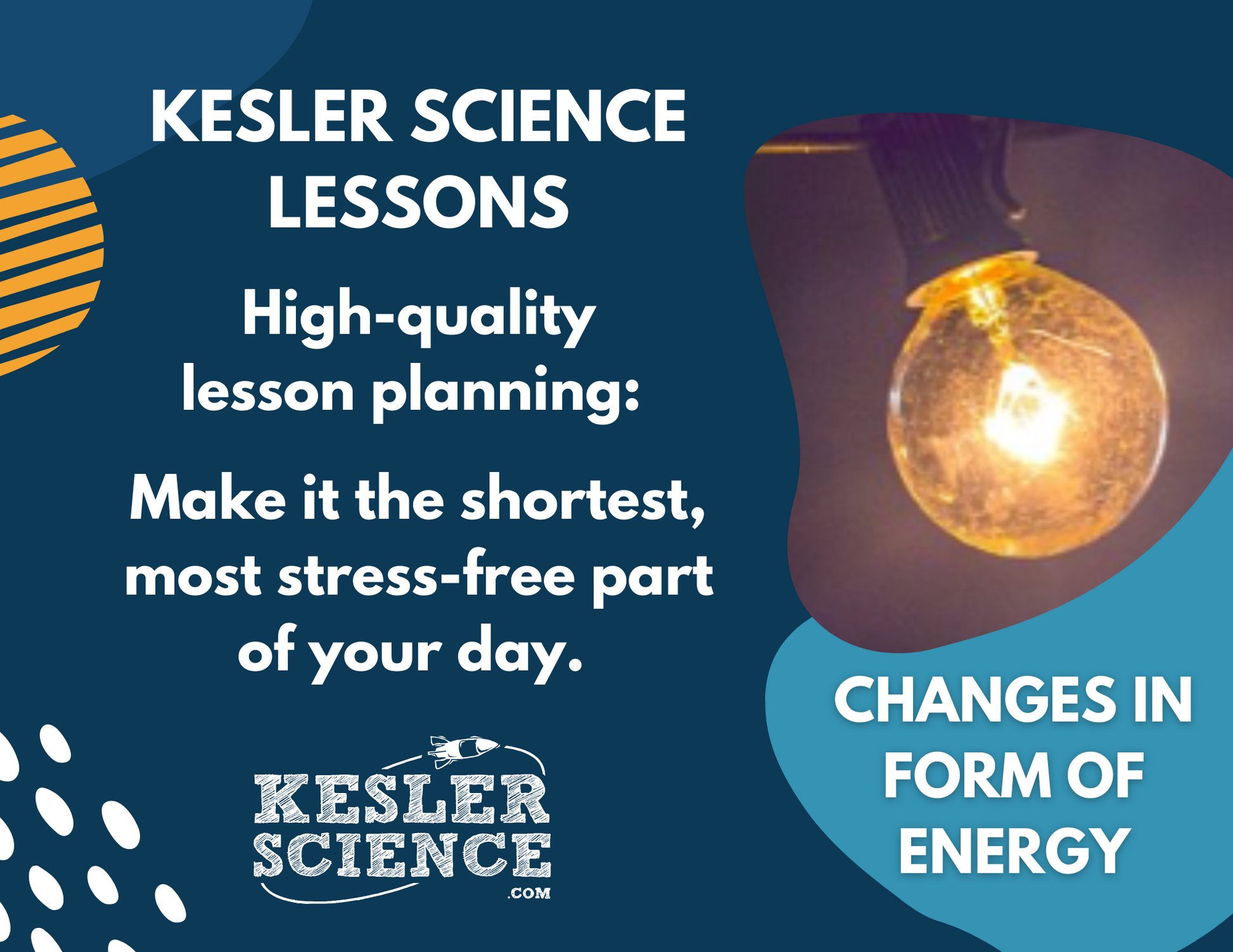 Changes in Forms of Energy - Complete Lesson Plan - NGSS 4-PS3-4 - 4th Grade