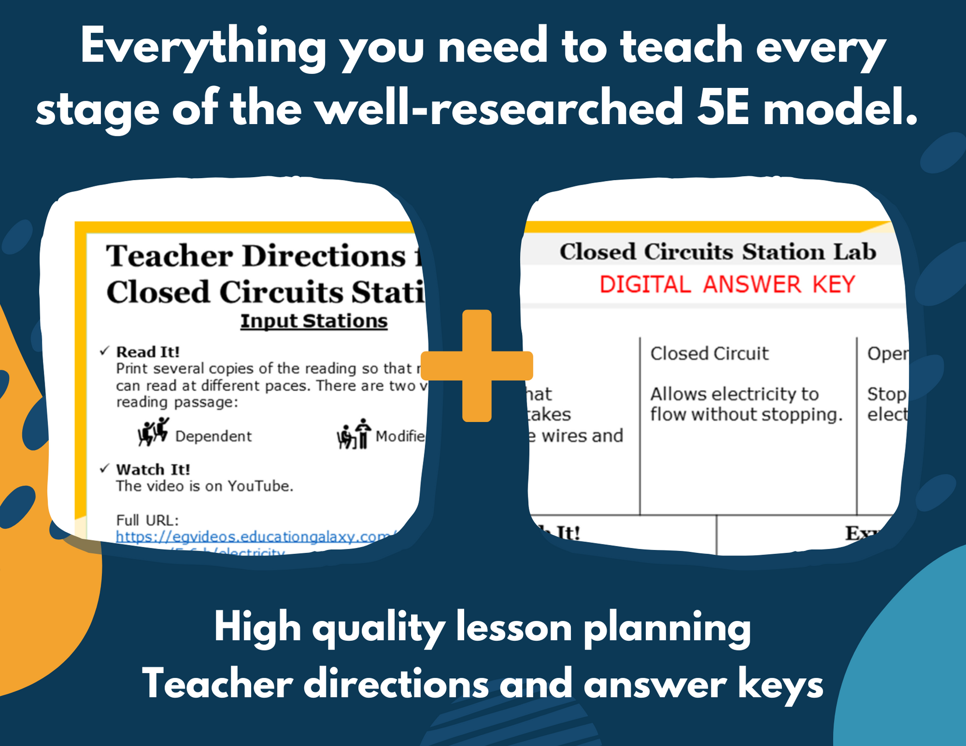 5E Lessons: 5th Grade Physical Science Bundle