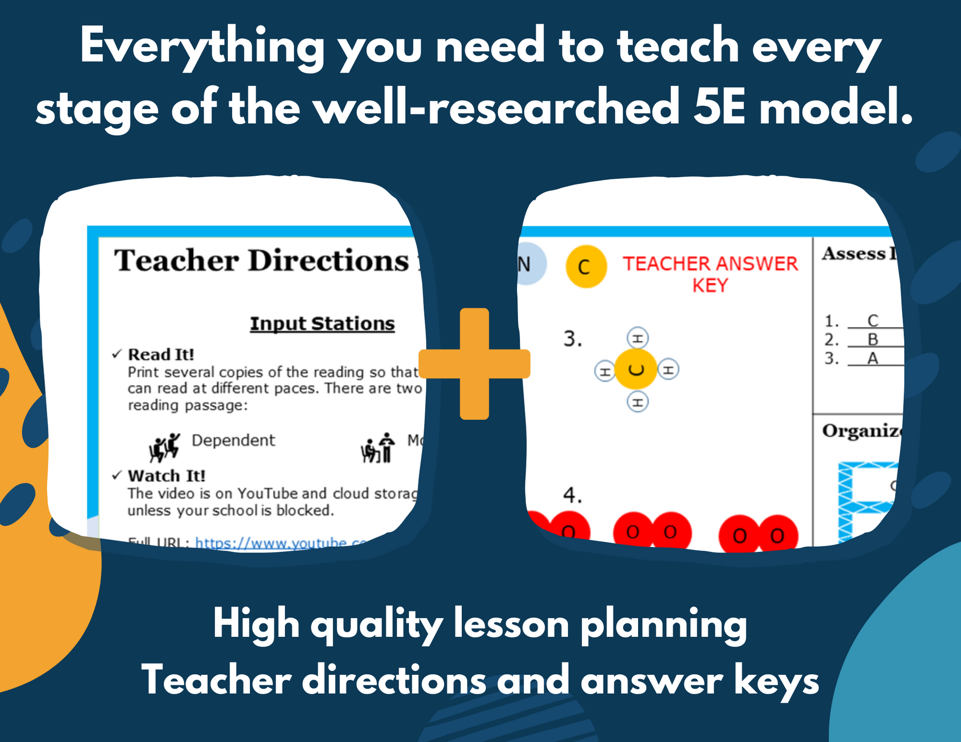 Molecules Complete Lesson Plan - MS