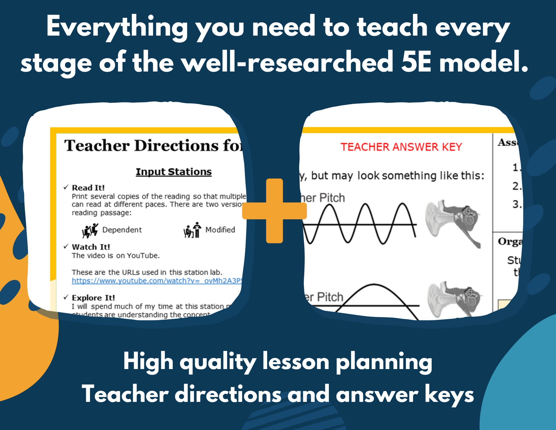 Sound Waves Complete Lesson Plan - MS