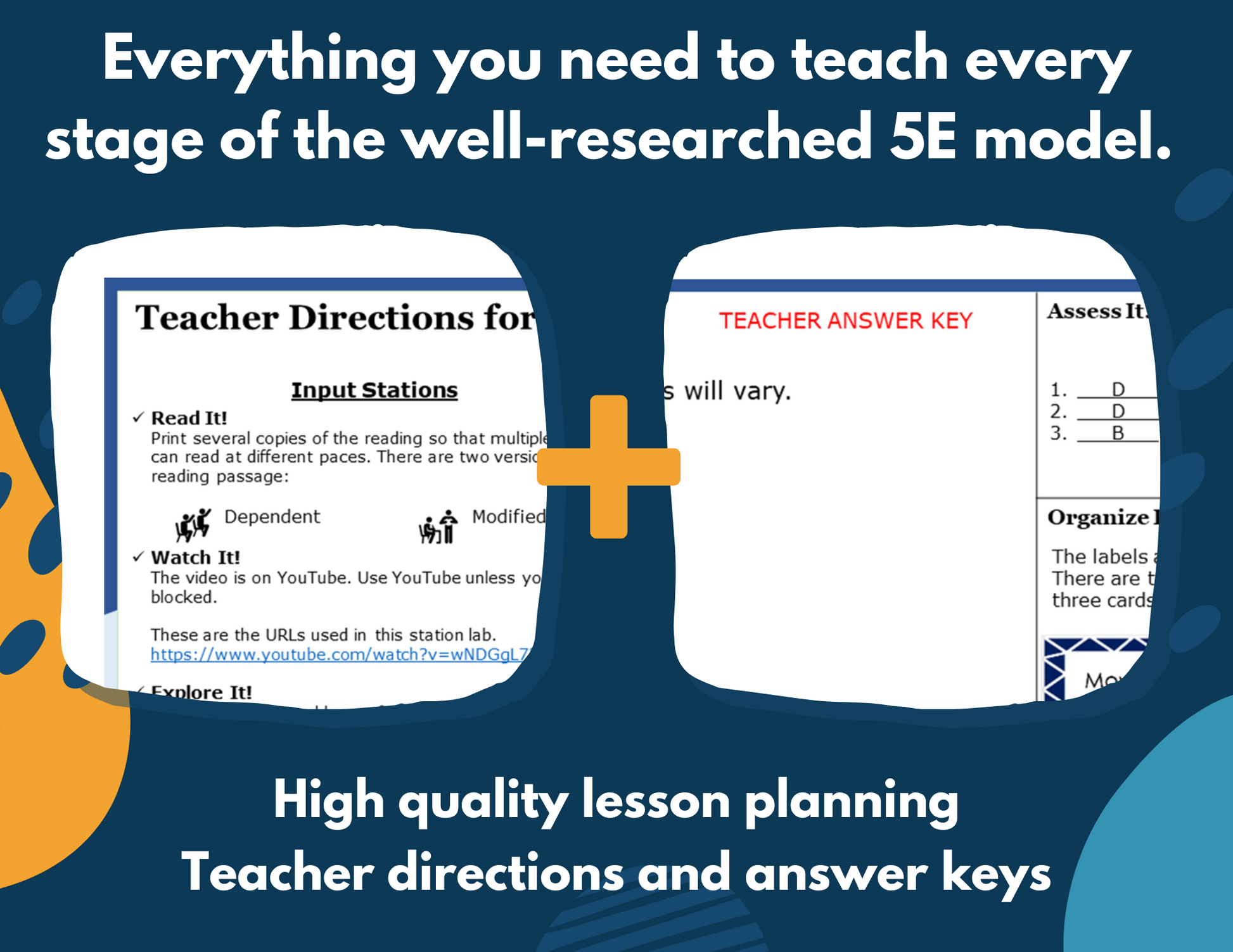 Big Bang Theory Complete Lesson Plan - MS