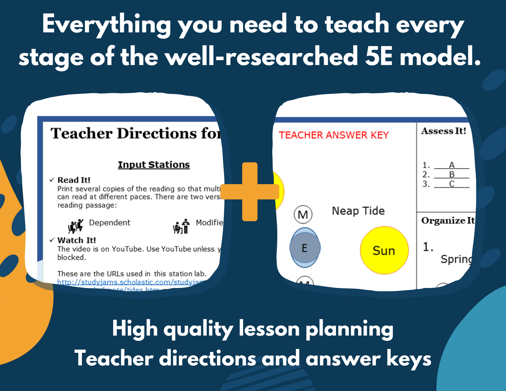 Tides Complete Lesson Plan - MS