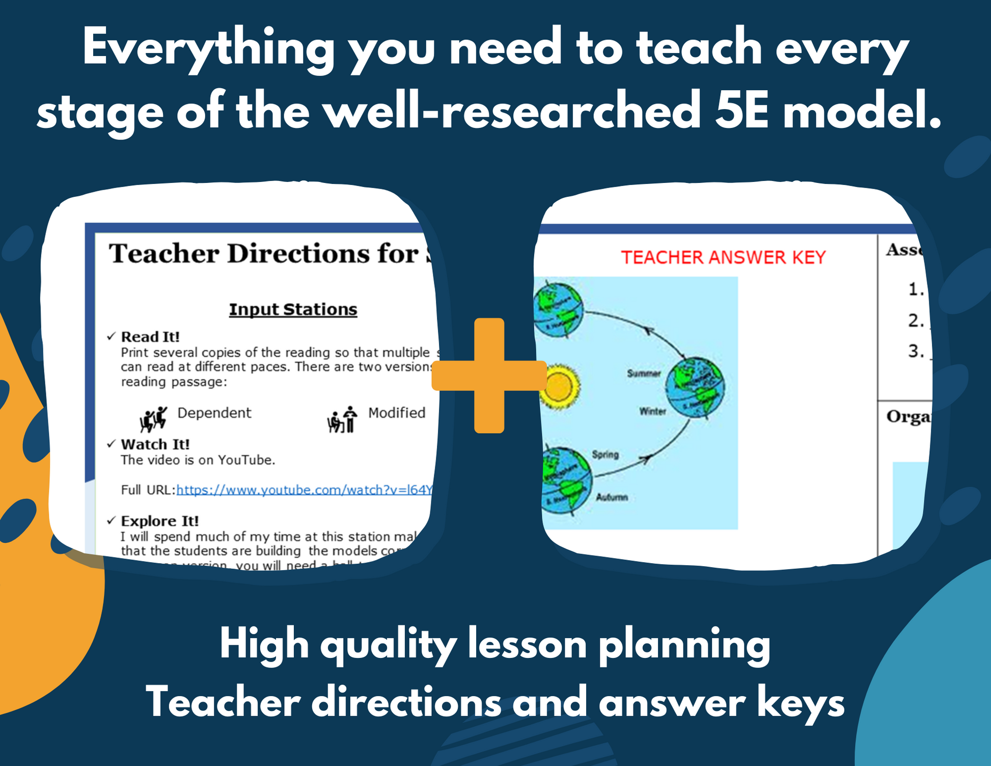 Seasons Complete Lesson Plan - MS